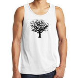 Mens Tree of Life Tank Top Shirt - Yoga Clothing for You - 1