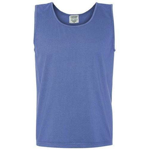 Men's Yoga Pigment Dyed Tank Top - Yoga Clothing for You