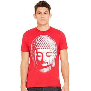 Men's Big Buddha Yoga T-shirt - Yoga Clothing for You