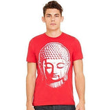 Men's Big Buddha Yoga T-shirt - Yoga Clothing for You - 5