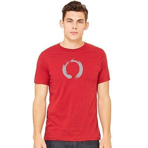 Men's Enso Symbol Yoga T-shirt - Yoga Clothing for You