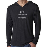 Mens Zen Leap Lightweight Hoodie Tee Shirt - Yoga Clothing for You - 5