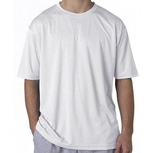 Mens Performance Mesh Tee Shirt - Yoga Clothing for You - 1