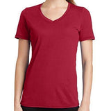 Womens V-neck Tee Shirt - Yoga Clothing for You - 7