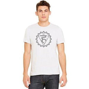 Men's Vishuddha Chakra Yoga T-shirt - Yoga Clothing for You - 1