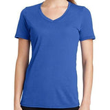 Womens V-neck Tee Shirt - Yoga Clothing for You - 9