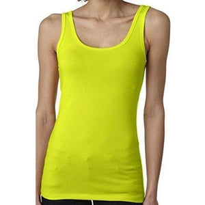 Womens Soft Jersey Yoga Tank Top - Yoga Clothing for You - 1