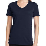 Womens V-neck Tee Shirt - Yoga Clothing for You - 4