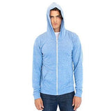 Men's Eco Jersey Full Zip Hoodie - Yoga Clothing for You