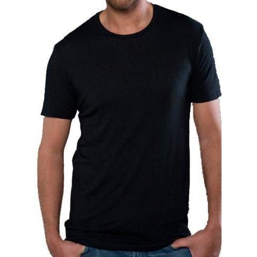 Mens Slub Micro Jersey Tee Shirt - Yoga Clothing for You - 1