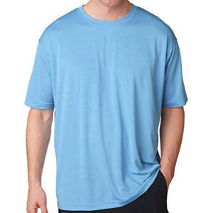 Mens Performance Mesh Tee Shirt - Yoga Clothing for You - 4