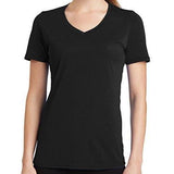 Womens V-neck Tee Shirt - Yoga Clothing for You - 5