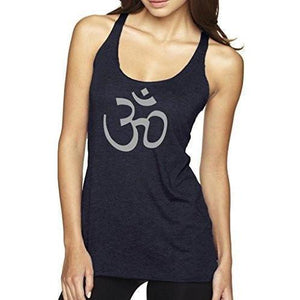 Ladies Yoga Racerback Tank Top - AUM - Yoga Clothing for You