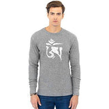 Men's Tibet OM Eco Thermal Tee - Yoga Clothing for You - 4