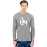 Men's Tibet OM Eco Thermal Tee - Yoga Clothing for You