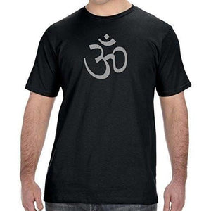 Mens Aum OM Symbol Organic Tee Shirt - Yoga Clothing for You - 7