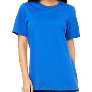 Womens Relaxed Fit Cotton Tee Shirt - Yoga Clothing for You