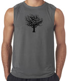 Mens "Tree of Life" Muscle Tee Shirt - Yoga Clothing for You