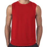 Mens Moisture-wicking Muscle Tank Top Shirt - Yoga Clothing for You - 1