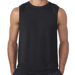 Mens Moisture-wicking Muscle Tank Top Shirt - Yoga Clothing for You - 8