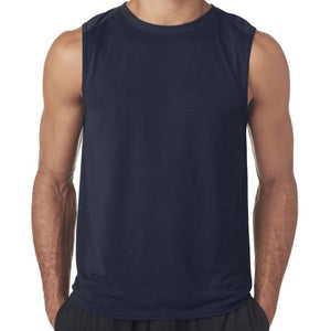 Mens Moisture-wicking Muscle Tank Top Shirt - Yoga Clothing for You - 6