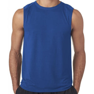 Mens Moisture-wicking Muscle Tank Top Shirt - Yoga Clothing for You - 4