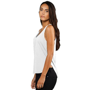 Ladies Rounded Hem Yoga Tank Top - Yoga Clothing for You - 3