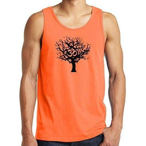 Mens Tree of Life Tank Top Shirt - Yoga Clothing for You - 4