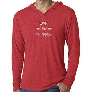 Mens Zen Leap Lightweight Hoodie Tee Shirt - Yoga Clothing for You - 8