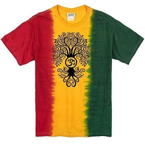 Mens Bodhi Om Tree Tee Shirt - Yoga Clothing for You