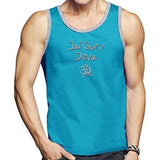 Mens Jai Guru Deva Om Lightweight Tank Top - Yoga Clothing for You - 2