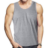Mens Lightweight Heathered Tank Top - Yoga Clothing for You - 3