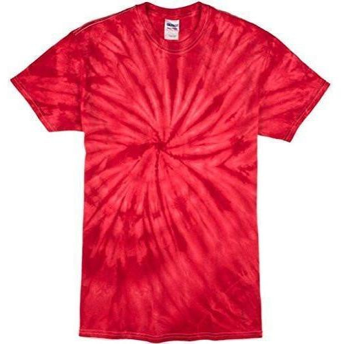 Mens Red Cyclone Tee Shirt - Yoga Clothing for You