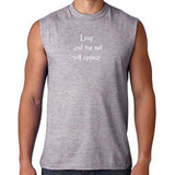 Mens Zen Leap Muscle Tee Shirt - Yoga Clothing for You - 2