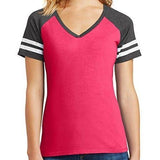 Womens Sporty V-neck Top - Yoga Clothing for You - 5
