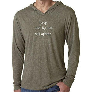 Mens Zen Leap Lightweight Hoodie Tee Shirt - Yoga Clothing for You - 4