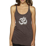 Womens Tie Dye OM Racerback Tank Top - Yoga Clothing for You - 4