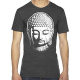 Mens Big Buddha Head Lighweight Tee Shirt - Yoga Clothing for You - 3