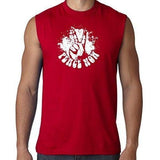 Mens Peace Now Sleeveless Muscle Tee Shirt - Yoga Clothing for You - 5