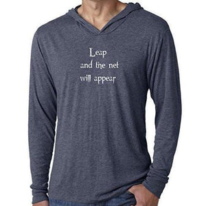 Mens Zen Leap Lightweight Hoodie Tee Shirt - Yoga Clothing for You - 1
