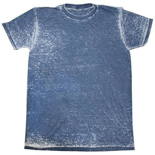 Mens Acid Wash Tee Shirt - Yoga Clothing for You - 1