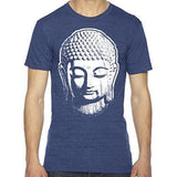 Mens Big Buddha Head Lighweight Tee Shirt - Yoga Clothing for You - 8