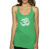 Womens Tie Dye OM Racerback Tank Top - Yoga Clothing for You - 2