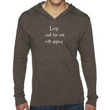 Mens Zen Leap Lightweight Hoodie Tee Shirt - Yoga Clothing for You - 6