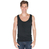 Men's Bamboo Organic Tank - Yoga Clothing for You - 4