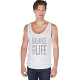 Men's Balance Bamboo Organic Yoga Tank Top - Yoga Clothing for You - 4
