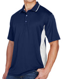 Ford Two Tone Polo Built Ford Tough Pocket Print - Yoga Clothing for You
