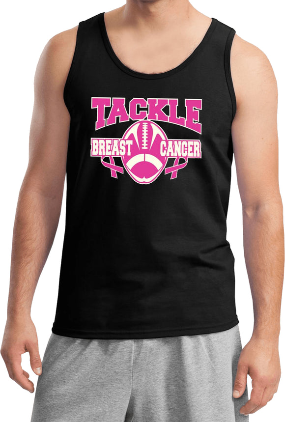 Breast Cancer Tank Top Tackle Cancer - Yoga Clothing for You