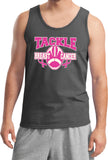 Breast Cancer Tank Top Tackle Cancer - Yoga Clothing for You