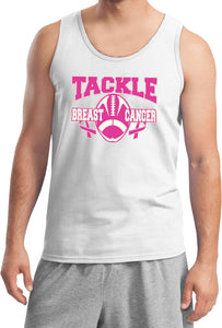 Breast Cancer Tank Top Tackle Cancer - Yoga Clothing for You